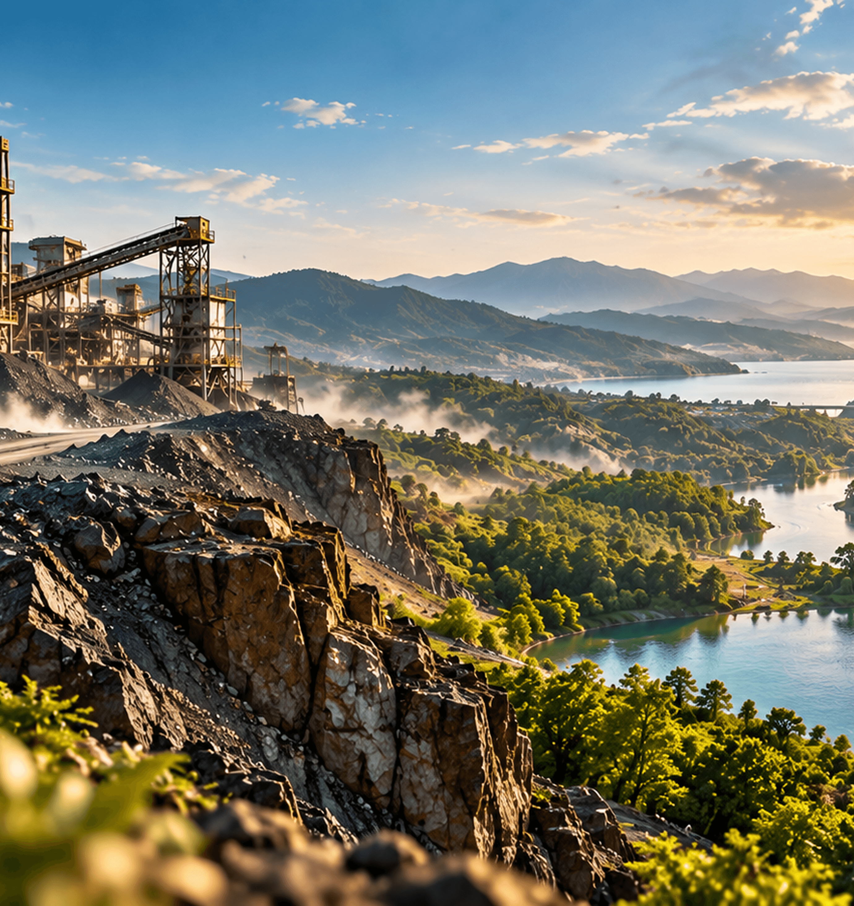 Where Heavy Industry Meets Environmental Integrity - Ecotech Mining